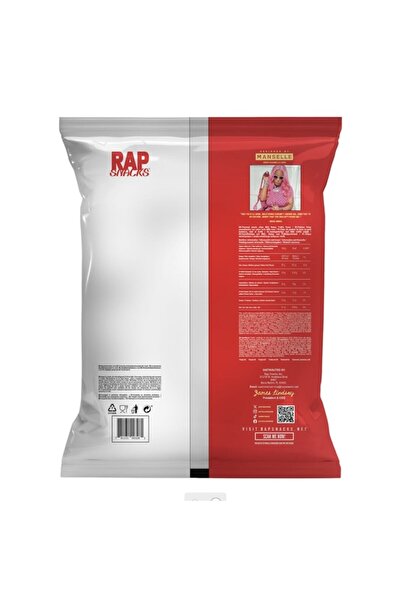 Rap snacks Potato chips, Niki Minaj, honey BBQ and truffles, Rap Snacks, 71 g
