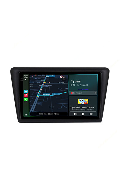 NavStore Dedicated Navigation Skoda Rapid (2011-2019), 2K, 4Gb Ram, 64Gb Storage, Carplay
