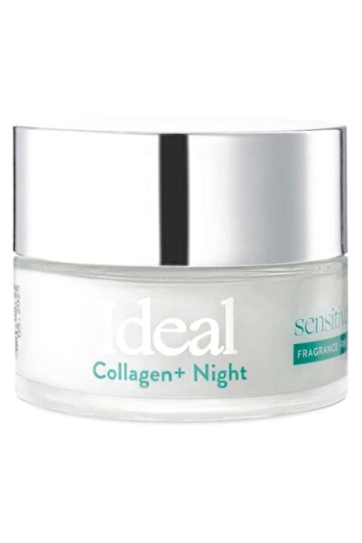 Fiterman Pharma Cremă de noapte Ideal Sensitive Collagen+, 50 ml - Doctor Fiterman