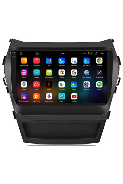 NavStore Dedicated Android Navigation Hyundai IX45 SantaFe (2013-2017), 2K, 12Gb Ram, 256Gb Storage, Carplay