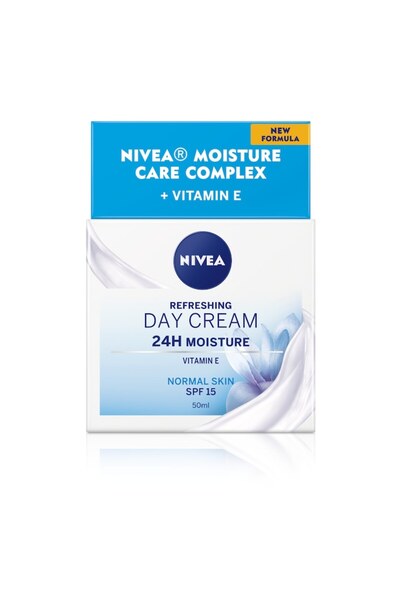 NIVEA Day Cream for Normal Skin SPF15, 50 ml