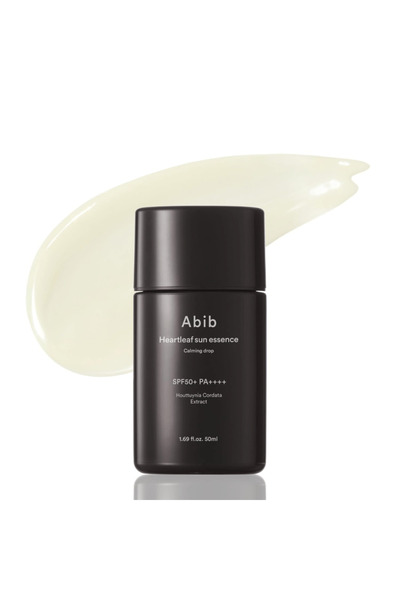 Abib Heartleaf Sun Essence Calming Drop, Καταπραϋντικό Αντηλιακό με Heartleaf SPF50 PA++++, 50ml