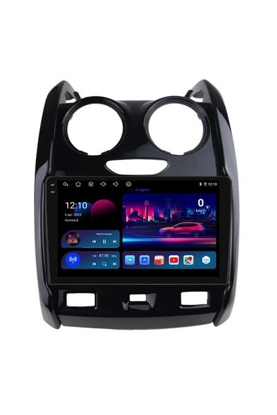 NavStore Dedicated Navigation Dacia Duster (2010-2020), 2K, 8Gb Ram, 256Gb Storage, Carplay