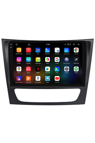 NavStore Dedicated Navigation Mercedes E-Class W211 (2002-2010), 2K, 12Gb Ram, 256Gb Storage, Carplay