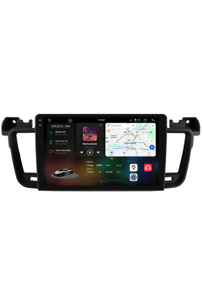 NavStore Dedicated Navigation Peugeot 508 (2010-2018), 2K, 12Gb Ram, 256Gb Storage, Carplay