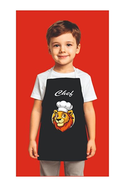 ÖNLÜK SEPETİ مريلة مطبخ للأطفال، مريلة للأنشطة للأعمار من 4 إلى 12 سنة