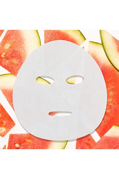 Garnier Skin Naturals Ampoule Firm Sheet Mask with Watermelon and Hyaluronic Acid, 15 g