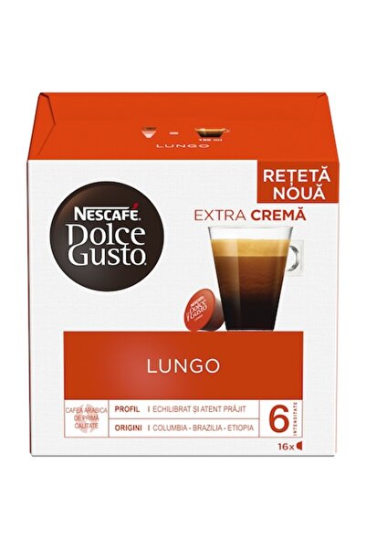 Nescafé Dolce Gusto Capsule Lungo, 16 capsule, 104 g