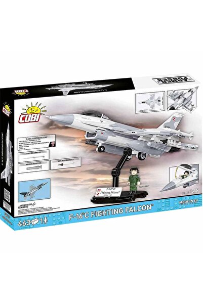 COBI F-16C Fighting Falcon, 463 pieces ( COBI-5910 )