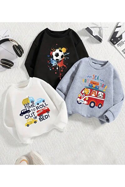 No Plan DEČAČKA 3-DELIČNA FUTBALNA MAJICA SA TISKOM TIMEROLL-SEAYOU