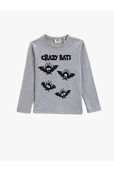 Koton Boy Gray T-Shirt