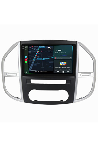 NavStore Dedicated Navigation Mercedes Vito W447 (2014-2021), 2K, 8Gb Ram, 256Gb Storage, Carplay