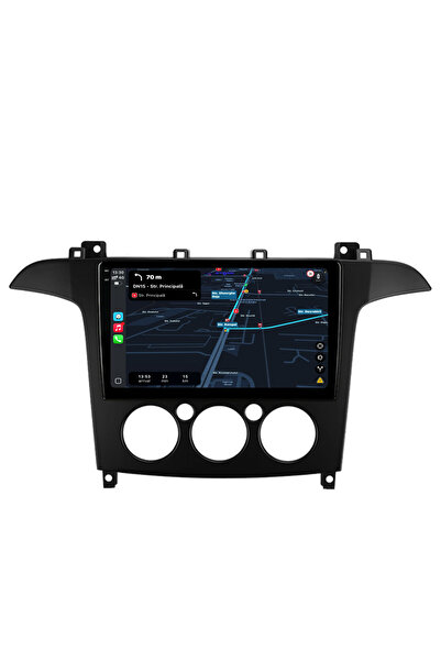 NavStore Dedicated Navigation Ford S-Max (2006 - 2015), 2K, 4Gb Ram, 64Gb Storage, Carplay, Manual Climate