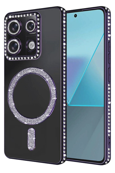 NewFace حافظة SPTRNS لهاتف شاومي ريدمي 13C مع تقنية ماجنيتيكسيف - (223739) بن...