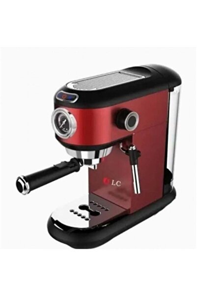 DLC Espresso Coffee Maker 1000 ml 1450 W Red
