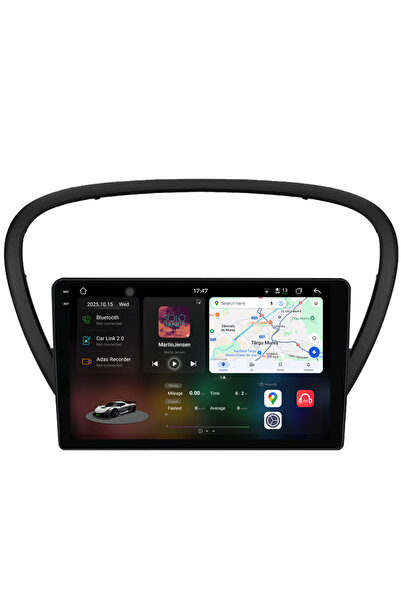 NavStore Navigatie Dedicata Peugeot 607 (2004-2011), 2K, 12Gb Ram, 256Gb Stoc...