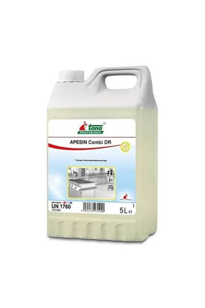 Tana APESIN COMBI DR - Concentrated disinfectant detergent (quaternary salts), 5 L