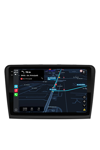 NavStore Dedicated Navigation Skoda Superb 2 (2008-2015), 2K, 4Gb Ram, 64Gb Storage, Carplay