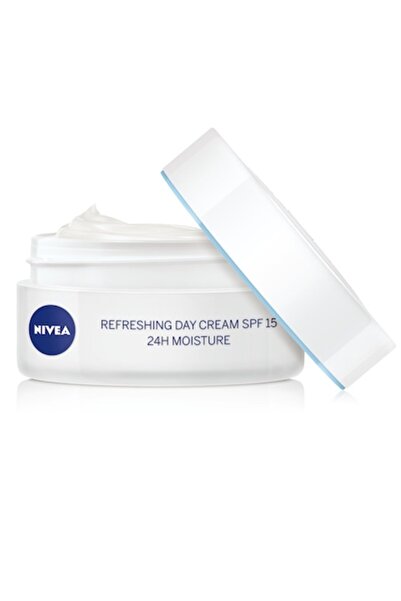NIVEA Day Cream for Normal Skin SPF15, 50 ml