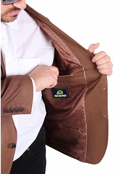 MocGrande Jachetă Oskar pentru bărbați, mărime mare, 4, 500607 TABA