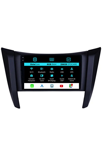 NavStore Dedicated Navigation Nissan Navara (2015-2022), 2K, 8Gb Ram, 256Gb Storage, Carplay