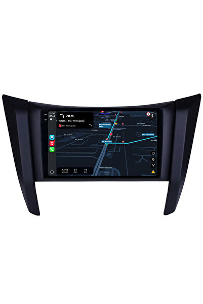 NavStore Dedicated Navigation Nissan Navara (2015-2022), 2K, 4Gb Ram, 64Gb Storage, Carplay