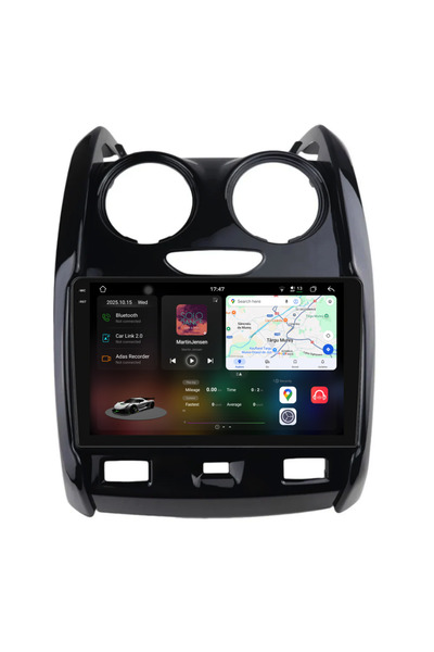 NavStore Ειδική πλοήγηση Dacia Duster (2010-2020), 2K, 12Gb Ram, 256Gb αποθηκ...