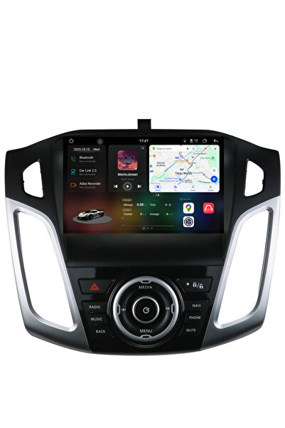NavStore Ειδικό σύστημα πλοήγησης Ford Focus 3 (2012-2018), 2K, μνήμη RAM 12 ...