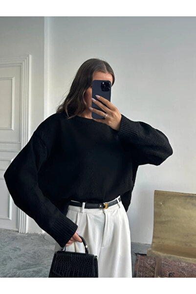 Bak'ap Преміальний оверсайз светр з полярним трикотажем Danieee