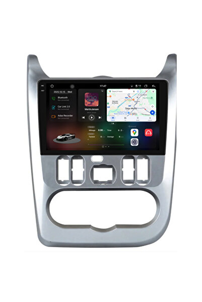 NavStore Ειδική πλοήγηση Dacia Logan/Duster/Sandero (2008-2013), 2K, 12Gb Ram...