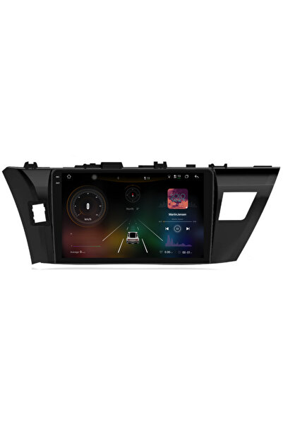 NavStore Dedicated Navigation Toyota Corolla (2013-2019), 2K, 12Gb Ram, 256Gb Storage, Carplay