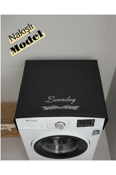 BeybiNest Vezena navlaka za veš mašinu od tkanine otporne na tečnosti i mrlje...