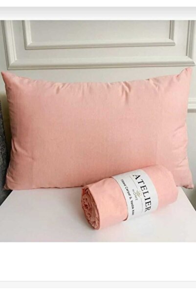 karanihome Single Size Fitted Bed Sheet Set +1 Pillowcase