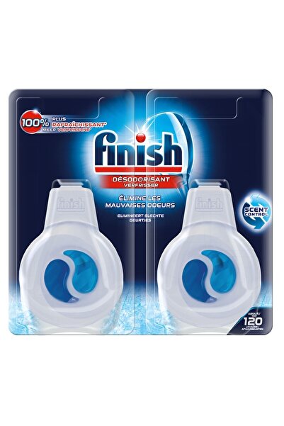 Finish Freschezza Montana Dishwasher Deodorizer, 2 pcs x 4 ml