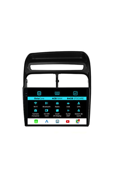 NavStore Dedicated Navigation Fiat Linea (2006-2012), 2K, 4Gb Ram, 64Gb Storage, Carplay