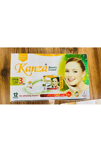 Kaizens Life Ve Cilt Beyazlatı Krem 12 Li Paket