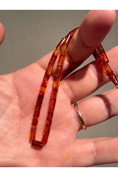 Mucemi 4-7 Mm. Cutting Model Crimping Amber Prayer Beads in Various Sizes