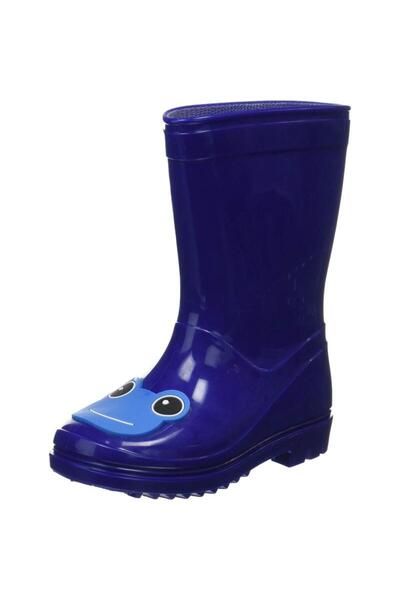 Chicco Cizme de cauciuc pentru copii Chicco, cu design Broscuta, Albastru Marin