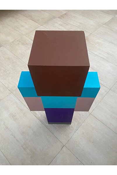 ArgentumCraft Minecraft Steve Figürü