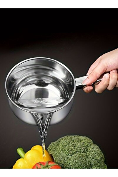 HZL HOME 600 ml Stainless Steel Milk Jug, Multi-Purpose 600 ml Large Size Coffee Pot