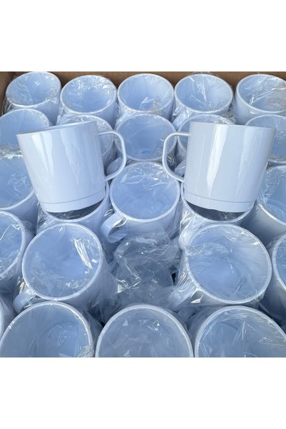 ASVEN Istocsepeti Unbreakable Polycarbonate Cup 250 ml 10 Pieces