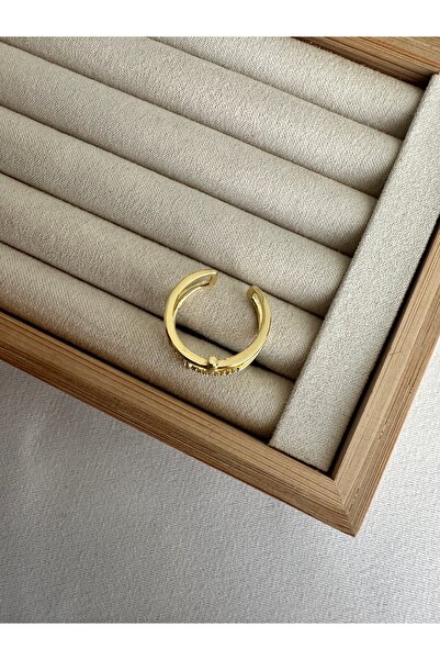 ringbox Gold Stone Plus Model Ring
