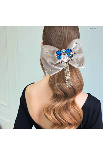 pegu baby collection مشبك أوتوماتيكي بتصميم خاص من حجر الساتان الفيروزي، هدية...