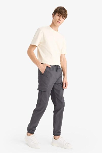 DeFacto Cargo Pocket Pack Jogger Leg Trousers (25 Wn)