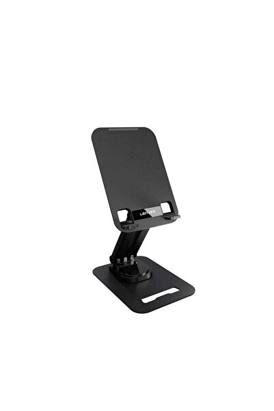 Lenyes CR 139 Adjustable Metal Phone Stand - Black