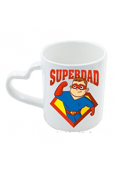 MARİ Personalized mug "superdad", white, 330ml