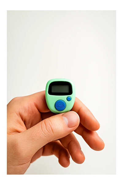 LookBuyTake Mini Modern 10 Pieces Mixed Color Zikirmatik Models Ring Type