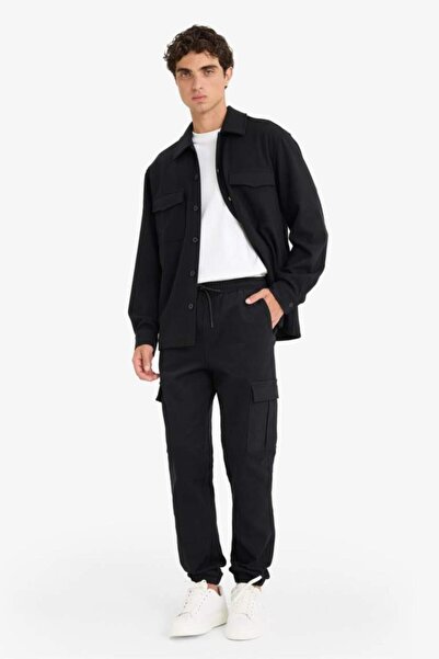 DeFacto Cargo Pocket Pack Jogger Leg Trousers (25 Wn)