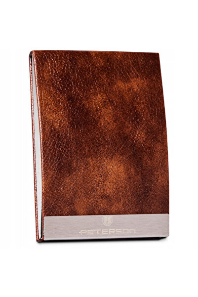 Other -port card de vizită din piele - Peterson