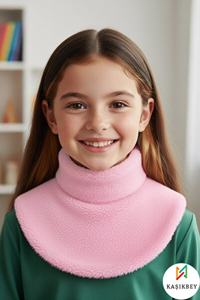 Leiste وشاح بوليستر للفتيات مع ياقة على شكل بوليرو، وشاح كتف من القطيفة، ياقة...